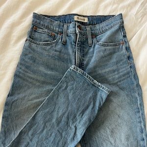 Madewell High Rise Women Jeans - Blue